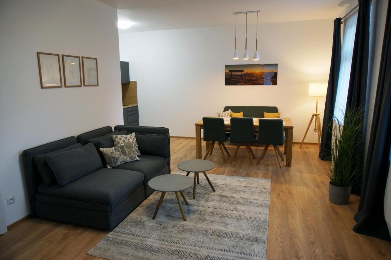 Apartmány Krásná Lípa Krasna Lipa Exterior foto