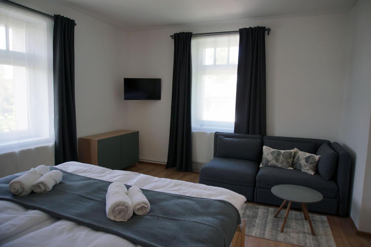Apartmány Krásná Lípa Krasna Lipa Exterior foto