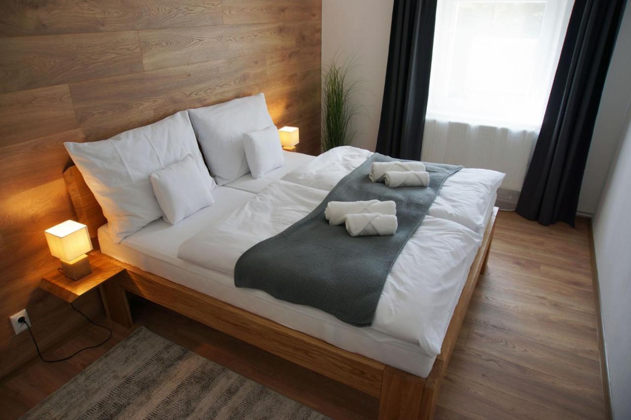 Apartmány Krásná Lípa Krasna Lipa Exterior foto