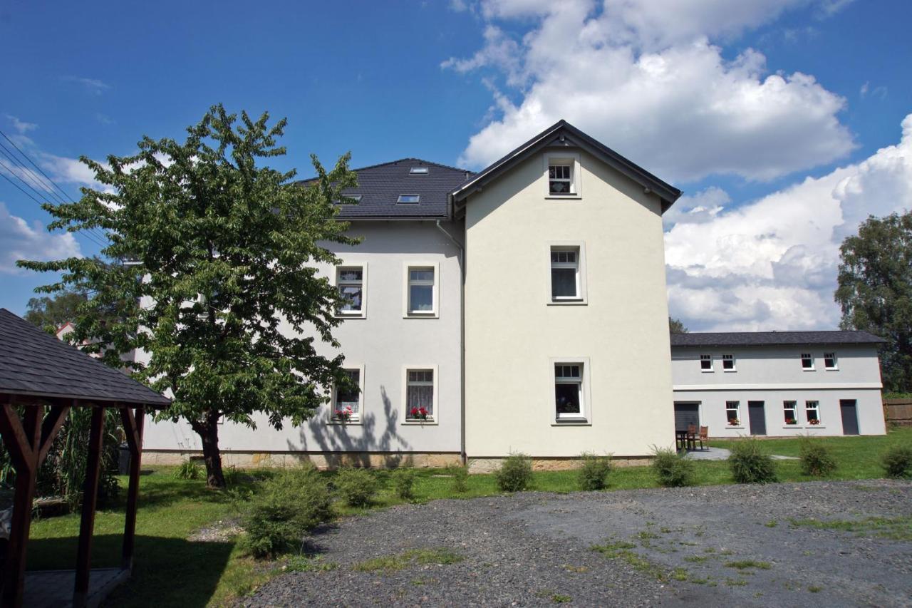 Apartmány Krásná Lípa Krasna Lipa Exterior foto