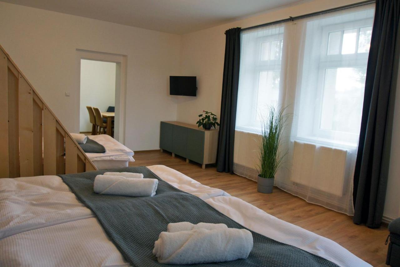 Apartmány Krásná Lípa Krasna Lipa Exterior foto