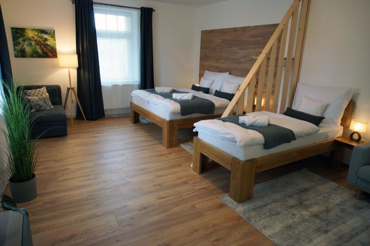 Apartmány Krásná Lípa Krasna Lipa Exterior foto