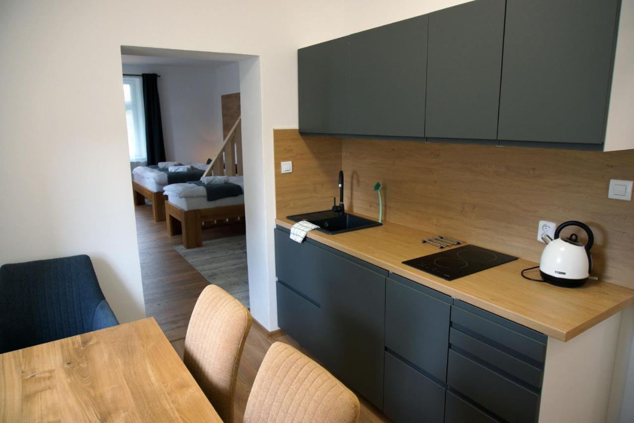 Apartmány Krásná Lípa Krasna Lipa Exterior foto