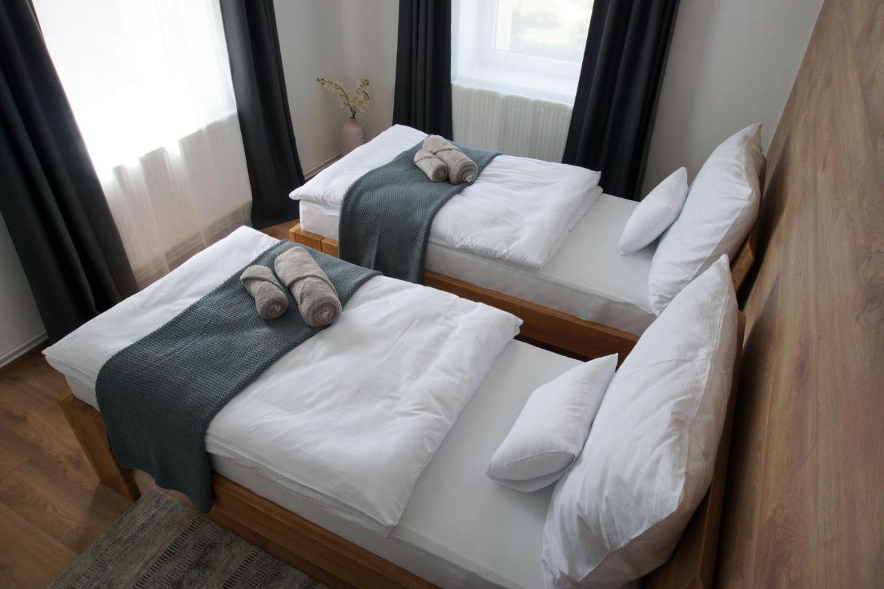 Apartmány Krásná Lípa Krasna Lipa Exterior foto