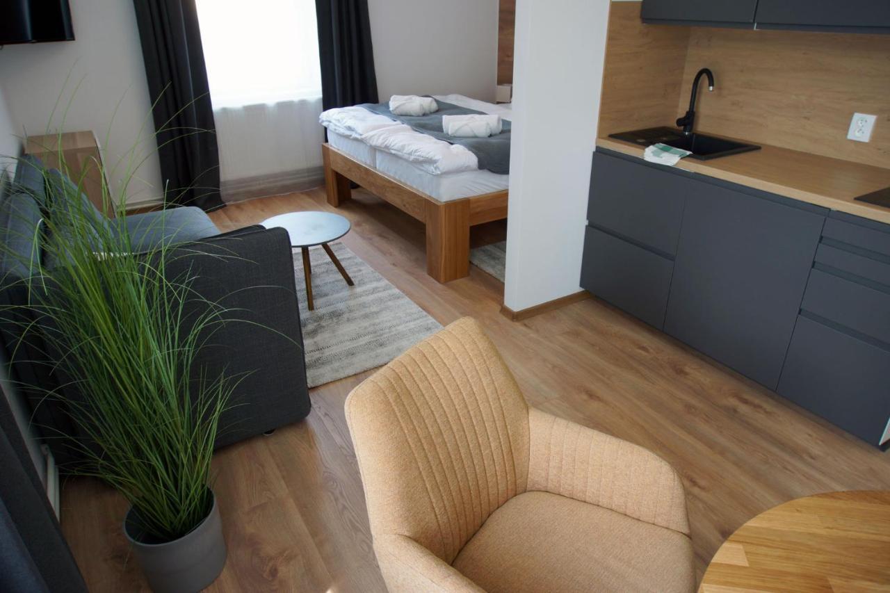 Apartmány Krásná Lípa Krasna Lipa Exterior foto