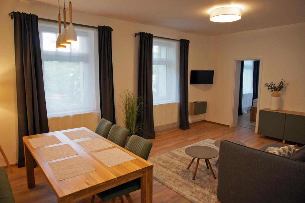 Apartmány Krásná Lípa Krasna Lipa Exterior foto