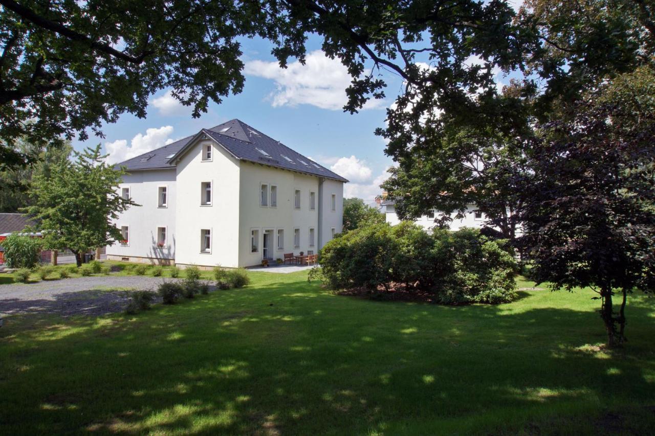 Apartmány Krásná Lípa Krasna Lipa Exterior foto