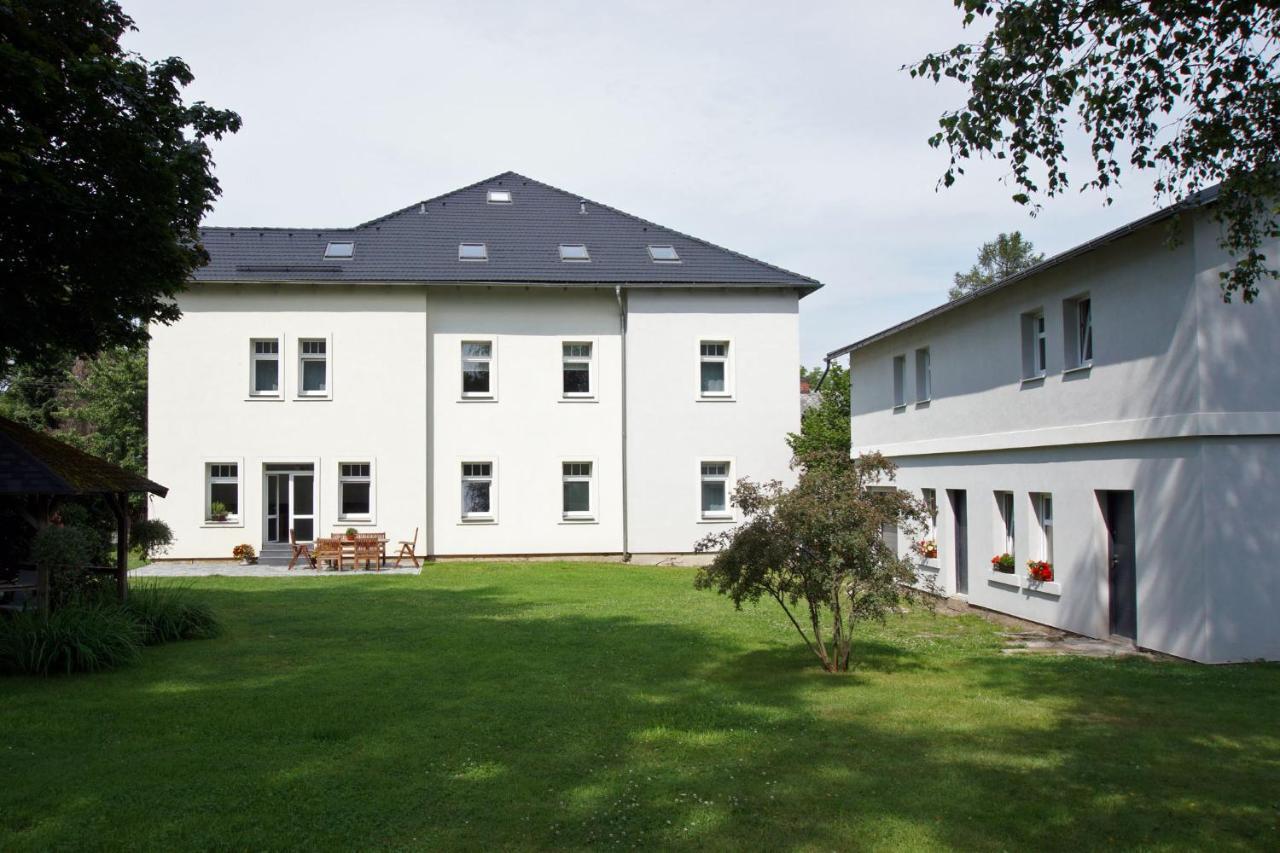 Apartmány Krásná Lípa Krasna Lipa Exterior foto