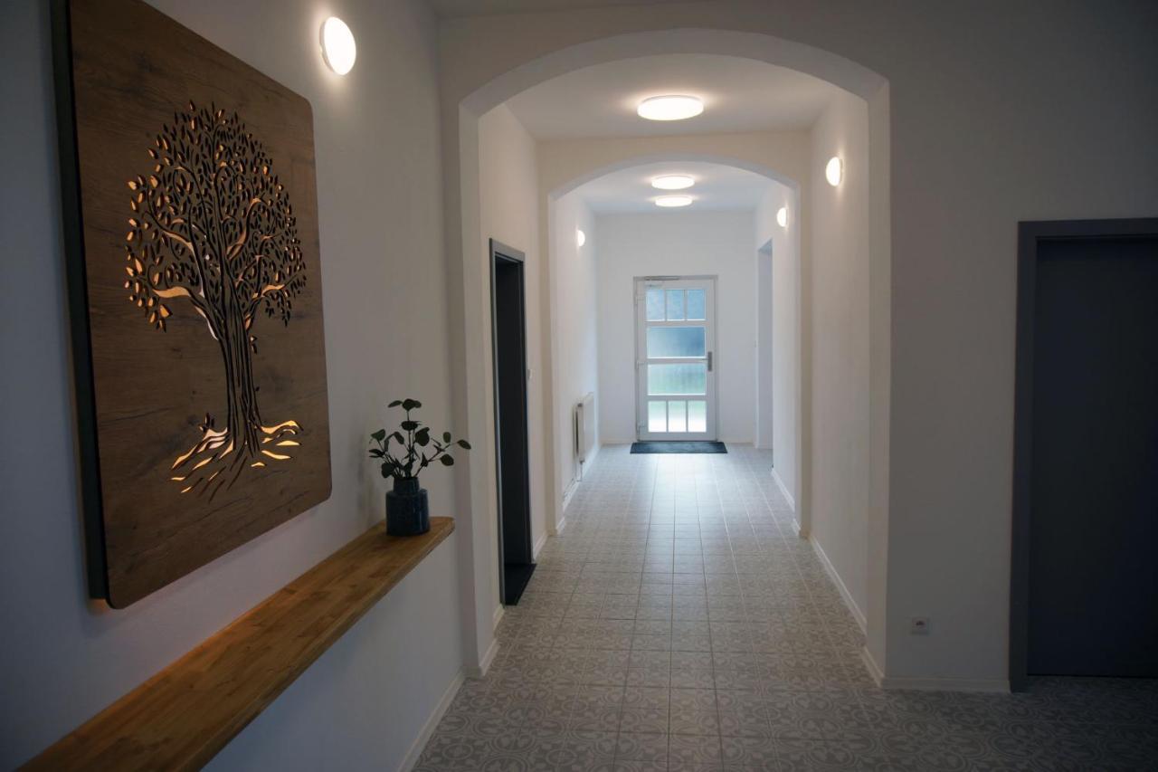 Apartmány Krásná Lípa Krasna Lipa Exterior foto
