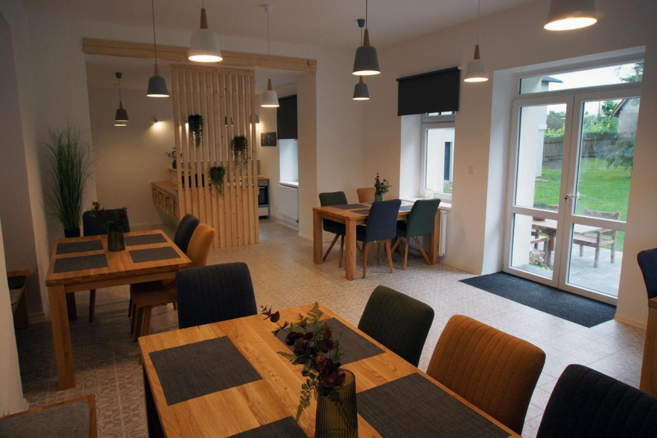 Apartmány Krásná Lípa Krasna Lipa Exterior foto