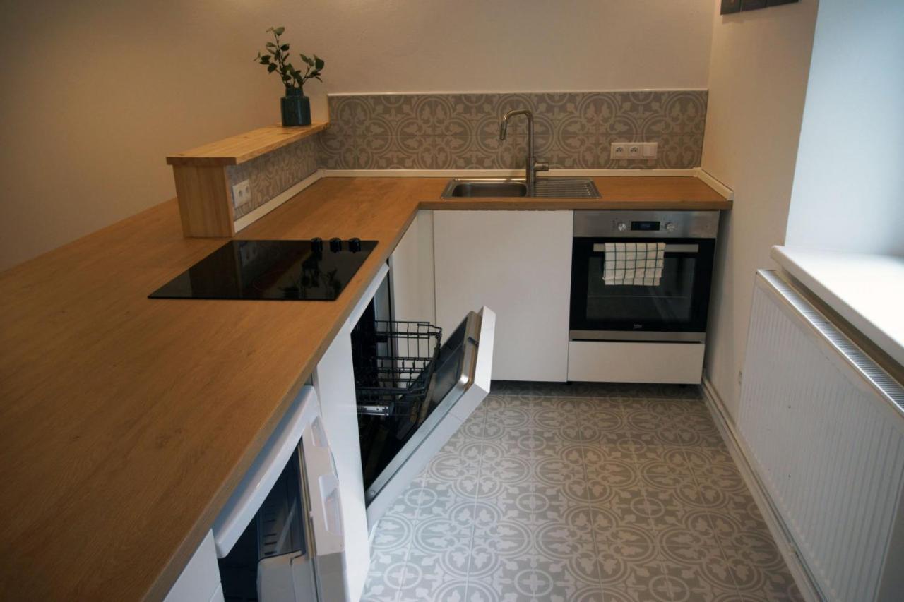 Apartmány Krásná Lípa Krasna Lipa Exterior foto